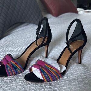 Colorful Strappy Heels